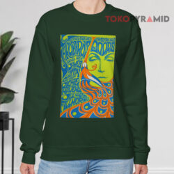 Vintage Yardbirds The Doors Concert Poster Shirt 3 Vintage Yardbirds The Doors Concert Poster Sweatshirt