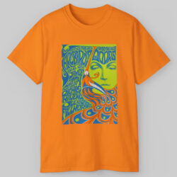 Vintage Yardbirds The Doors Concert Poster T shirt