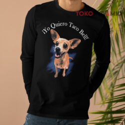 Vintage Yo Quiero Taco Bell Chihuahua 1998 Long sleeved