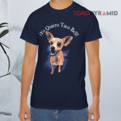 Vintage Yo Quiero Taco Bell Chihuahua 1998 Shirt 4 Vintage Yo Quiero Taco Bell Chihuahua 1998 Navy T shirt