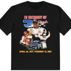 Vintages In Memory Of Dale Earnhardt Sr. 3 Nascar T-shirt 5 Vintages In Memory Of Dale Earnhardt Sr 3 Nascar T shirt