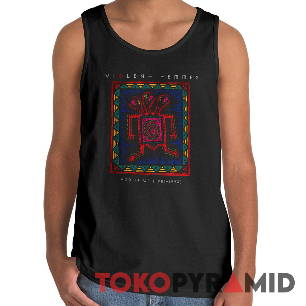 Violent Femmes Add It Up Tank Top Violent Femmes Add It Up Tank Top