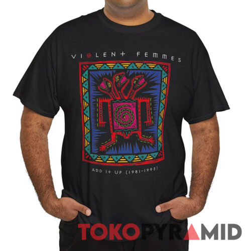 Violent Femmes Add It Up Tee Violent Femmes Add It Up Tee
