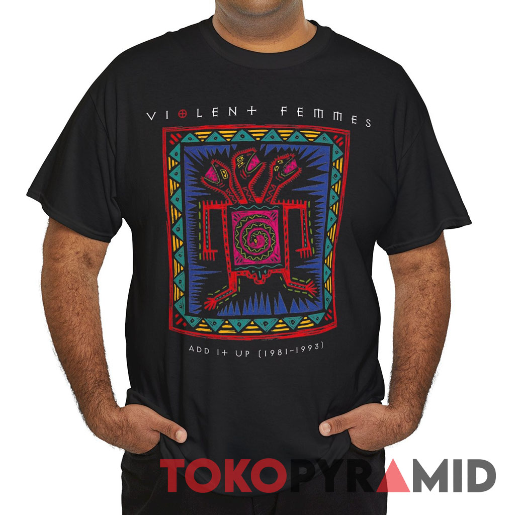 Violent Femmes Add It Up Tee Violent Femmes Add It Up Tee
