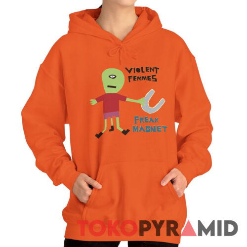 Violent Femmes Freak Magnet Hoodie