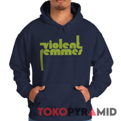 Violent Femmes Spell Out Logo Hoodie