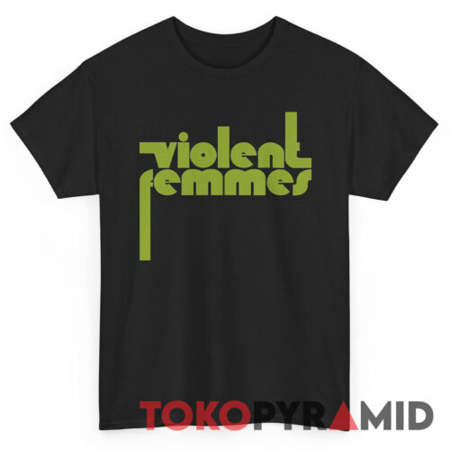 Violent Femmes Spell Out Logo Shirt Violent Femmes Spell Out Logo Shirt