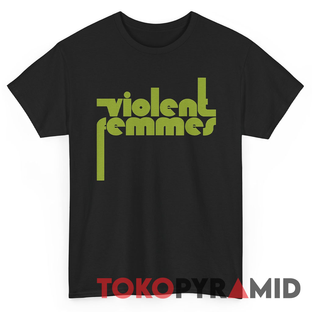 Violent Femmes Spell Out Logo Shirt Violent Femmes Spell Out Logo Shirt