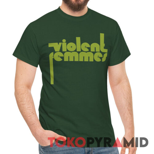 Violent Femmes Spell Out Logo Tee Violent Femmes Spell Out Logo Tee