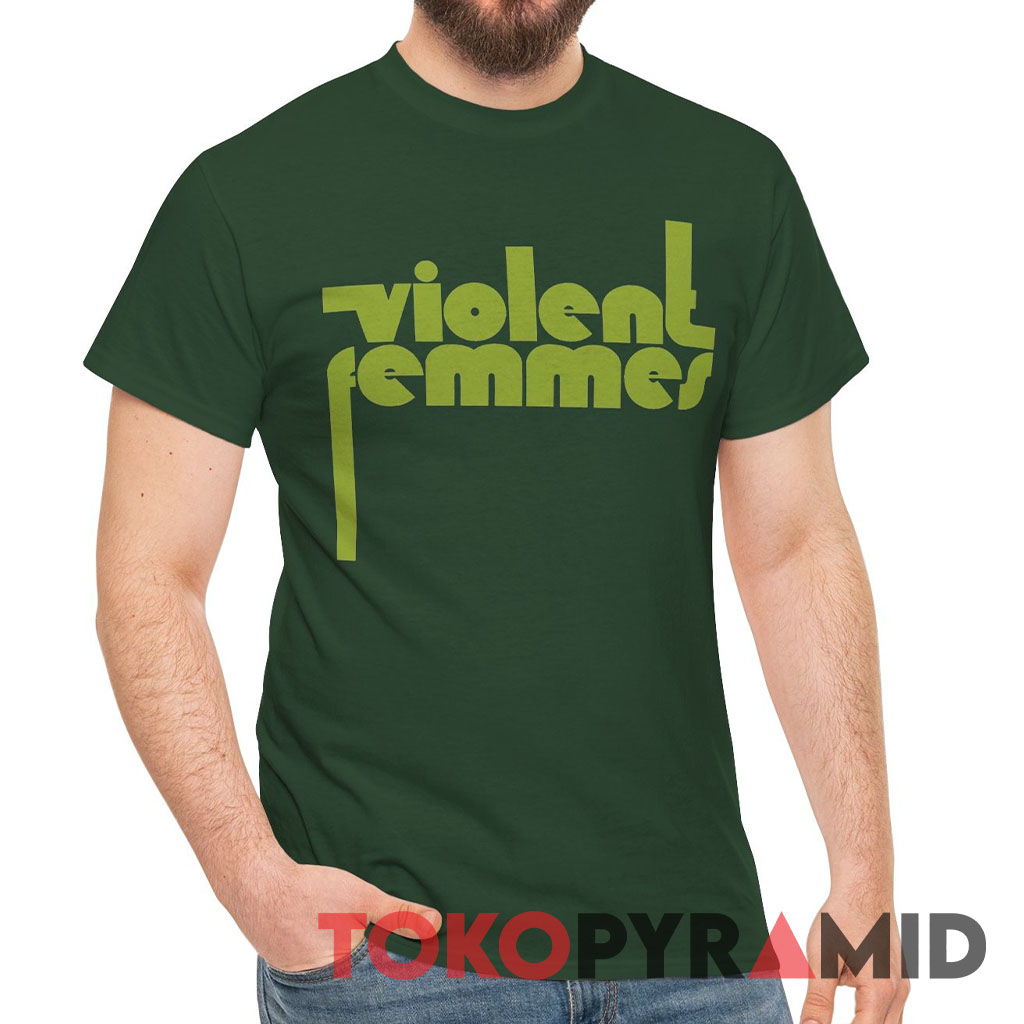 Violent Femmes Spell Out Logo Tee Violent Femmes Spell Out Logo Tee