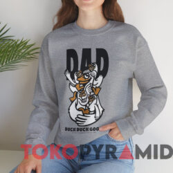 Virat Kohli Dad Duck Duck Goose Shirt Grey Sweatshirt