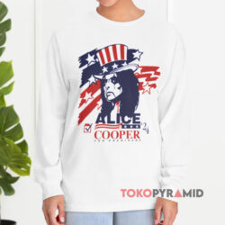 Vote For Alice Cooper 24 For President Shirt 4 Vote For Alice Cooper 24 For President Long sleeved
