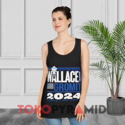 Vote For Change Wallace And Gromit 2024 Shirt 2 Vote For Change Wallace And Gromit 2024 Black Tank Top