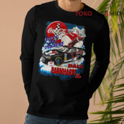 90s NASCAR Thirst For Racing Dale Earnhardt Jr. Coca-Cola Racing Shirt 4 Vtg 90s Nascar Thirst For Racing Dale Earnhardt Jr Coca cola Racing Long sleeved