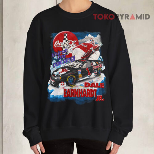 Vtg 90s Nascar Thirst For Racing Dale Earnhardt Jr Coca cola Racing Sweatshirt Vtg 90s Nascar Thirst For Racing Dale Earnhardt Jr Coca cola Racing Sweatshirt