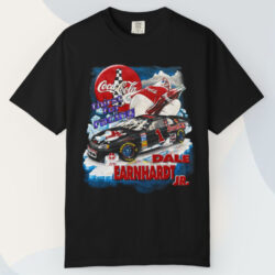 Vtg 90s Nascar Thirst For Racing Dale Earnhardt Jr Coca cola Racing T shirt