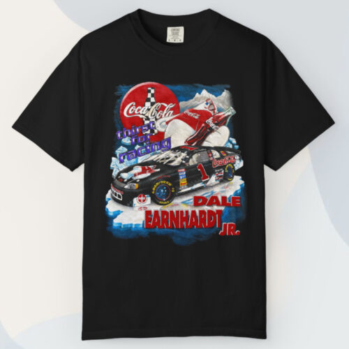 Vtg 90s Nascar Thirst For Racing Dale Earnhardt Jr Coca cola Racing T shirt Vtg 90s Nascar Thirst For Racing Dale Earnhardt Jr Coca cola Racing T shirt