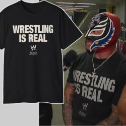 WWE Hall of Famer Rey Mysterio Wrestling is Real T shirt