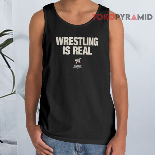 WWE Hall of Famer Rey Mysterio Wrestling is Real TAnk Top WWE Hall of Famer Rey Mysterio Wrestling is Real TAnk Top