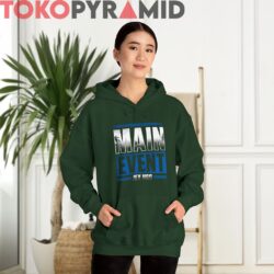 WWE Main Event Jey Uso Shirt