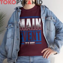 WWE Main Event Jey Uso Shirt