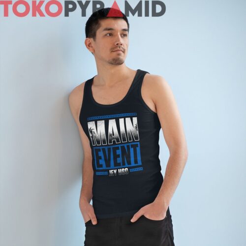 WWE Main Event Jey Uso Shirt WWE Main Event Jey Uso Shirt