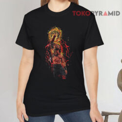 WWE Roman Reigns Cartoon T-Shirt 3 WWE Roman Reigns Cartoon Shirt Front