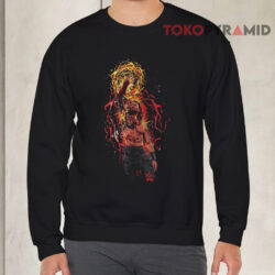 WWE Roman Reigns Cartoon Sweatshirt Front
