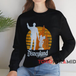 Walt Disney and Mickey Mouse Partners T-shirt 3 Walt Disney And Mickey Mouse Partners T shirt Black Sweatshirt