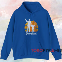 Walt Disney and Mickey Mouse Partners T-shirt 2 Walt Disney And Mickey Mouse Partners T shirt Blue Hoodie