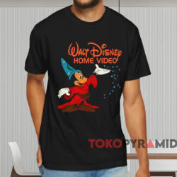 Walt Disney Home Video T shirt Black T shirt