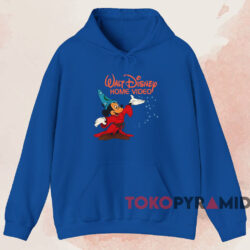 Walt Disney Home Video T shirt Blue Hoodie