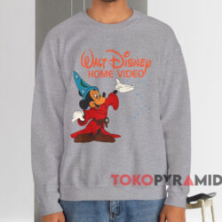 Walt Disney Home Video T shirt Grey Sweatshirt