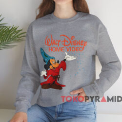 Walt Disney Home Video T shirt Grey Sweatshirt