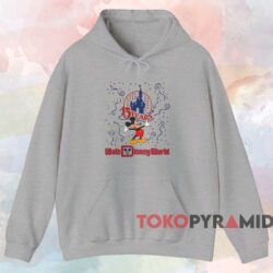 Walt Disney World 15 Years Mickey Mouse T-shirt 2 Walt Disney World 15 Years Mickey Mouse T shirt Grey Hoodie