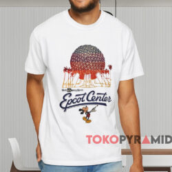 Walt Disney World Epcot Center T shirt White T shirt