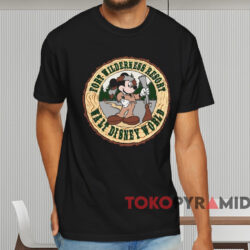 Walt Disney World Fort Wilderness Resort T shirt Black T shirt