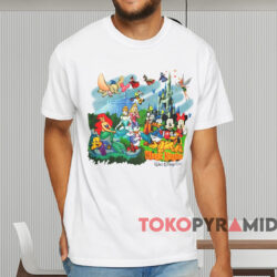 Walt Disney World Magic Kingdom T shirt White T shirt