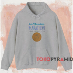 Walt Disney World Marathon 1994 T-shirt 2 Walt Disney World Marathon 1994 T shirt Grey Hoodie