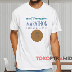 Walt Disney World Marathon 1994 T shirt White T shirt