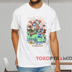 Walt Disney World Splash Mountain T shirt White T shirt
