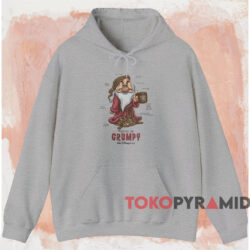 Walt Disney World Waking Up Grumpy T-shirt 2 Walt Disney World Waking Up Grumpy T shirt Grey Hoodie