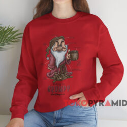 Walt Disney World Waking Up Grumpy T-shirt 4 Walt Disney World Waking Up Grumpy T shirt Red Sweatshirt