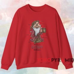 Walt Disney World Waking Up Grumpy T-shirt 3 Walt Disney World Waking Up Grumpy T shirt Red Sweatshirt