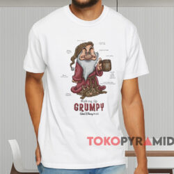 Walt Disney World Waking Up Grumpy T shirt White T shirt