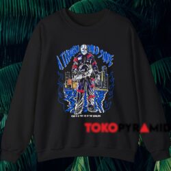 Warren Lotas A Thousand Yard Stare Shirt 3 Warren Lotas A Thousand Yard Stare Shirt Black Sweatshirt 1