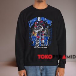 Warren Lotas A Thousand Yard Stare Shirt 4 Warren Lotas A Thousand Yard Stare Shirt Black Sweatshirt