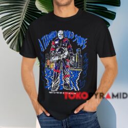 Warren Lotas A Thousand Yard Stare Shirt 2 Warren Lotas A Thousand Yard Stare Shirt Black T shirt