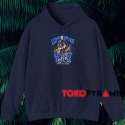 Warren Lotas A Thousand Yard Stare Shirt Navy Hoodie