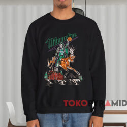 Warren Lotas Milwaukee Bucks Giannis Antetokounmpo Shirt Black Sweatshirt